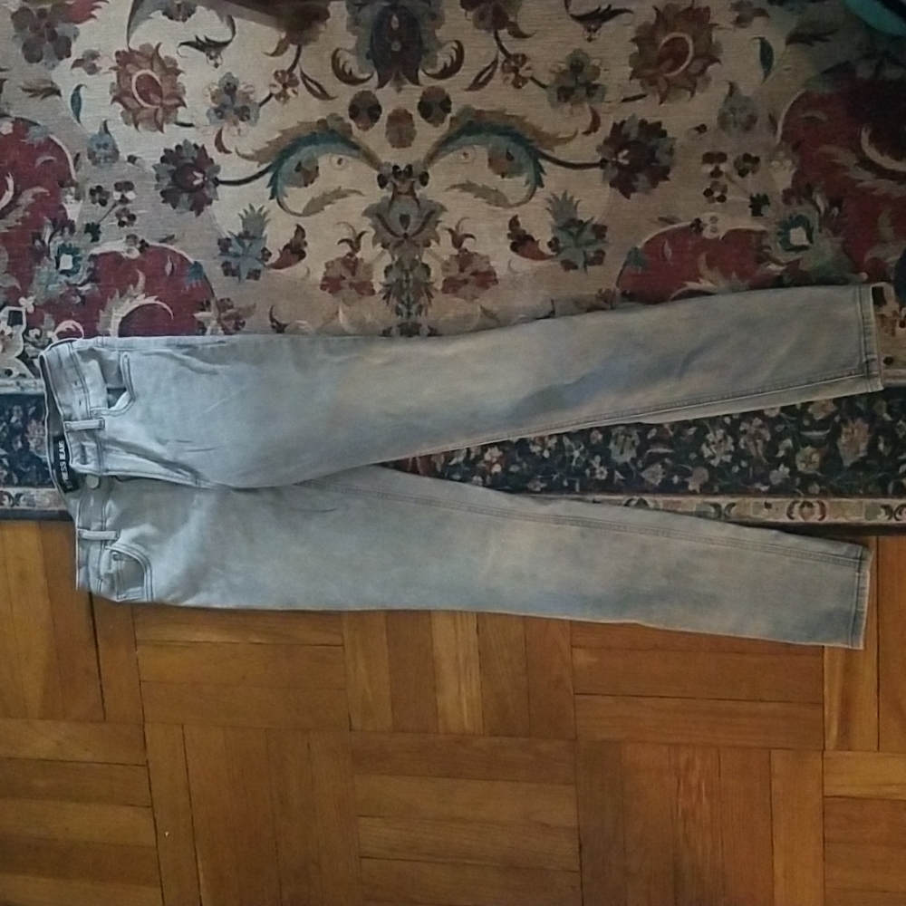 Express Grey Highrise Pants 2R